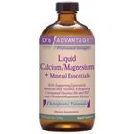 Dr's. Advantage - Liquid Calcium/Magnesium Plus Mineral Essentials