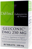 DaVinci Laboratories of Vermont - Gluconic? DMG 250 Mg (2382.60/90)