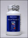 Allergy Research Group - Natural Source E (Derived from soy)