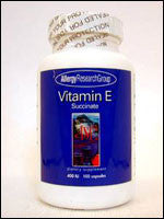 Allergy Research Group - Vitamin E Succinate (Derived from soy)