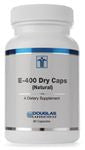 Douglas Laboratories - E-400 Dry Caps (Natural)