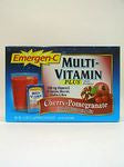 Alacer Corp. - Emergen-C? Multi-Vitamin Cherry-Pomegranate