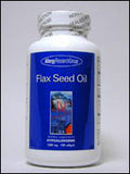 Allergy Research Group - Flax Seed Oil - 1000 mg