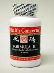 Health Concerns - Formula H