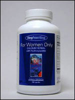 Allergy Research Group - For Women Only Hydroxyapatite Herbal Formula