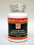 Health Concerns - Gastrodia Relieve Wind