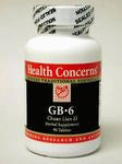 Health Concerns - GB-6