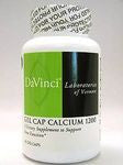 DaVinci Laboratories of Vermont - Gel Cap Calcium 1200 (2210.60)