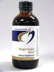 Designs for Health - Ginger-Tussin Syrup