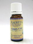 \Amrita Aromatherapy - Ginger, CO2 Essential Oil\""