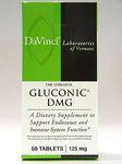 DaVinci Laboratories of Vermont - Gluconic? DMG 125 mg (2380.30/60/90)