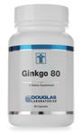 Douglas Laboratories - Ginkgo 80