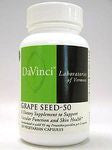 DaVinci Laboratories of Vermont - Grape Seed-50 (2745.60/120)