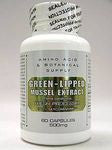 Amino Acid and Botanical Supply - Green-Lipped Mussel Extract