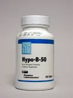 Douglas Laboratories - Hypo-B-50 (Formerly Balanced B-Complex 50 mg)