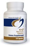 Designs for Health - K+2 Potassium Capsules