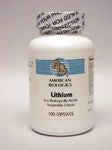 American Biologics - Lithium In A Biologically Active Vegetable
