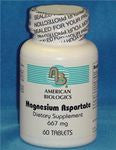 American Biologics - Magnesium Aspartate