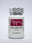 \Ecological Formulas/CVR - Megabiotin 7,500 mcg\""