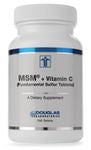 Douglas Laboratories - MSM + Vitamin C (Fundamental Sulfur Tablets)