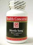 Health Concerns - Myrtle Seng