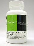 DaVinci Laboratories of Vermont - N-Acetyl Cysteine 500 mg (2290.90)