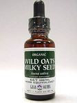 Gaia Herbs - Organic Wild Oats Milky Seed