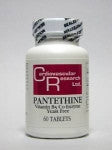 Ecological Formulas/CVR - Pantethine Vitamin B5 Co-Enzyme