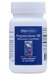 Allergy Research Group - Pregnenolone 100 mg