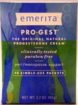 Emerita - Pro-Gest? Body Cream paraben free (Single Packets)