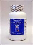 Allergy Research Group - Pure Vitamin C capsules (Ascorbic Acid)
