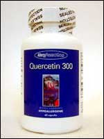 Allergy Research Group - Quercetin 300