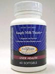 Enzymatic Therapy - Simply Milk Thistle
