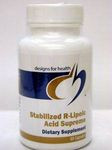 Designs for Health - Stabilized R-Lipoic Acid Supreme