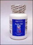 Allergy Research Group - Super D3 (Vitamin E derived from Soy)