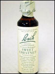 Bach Flower - Sweet Chestnut Flower Essence