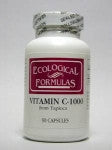 Ecological Formulas/CVR - Vitamin C-1000 from Tapioca