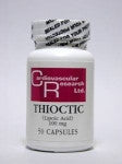 Ecological Formulas/CVR - Thioctic (Lipoic Acid) 100 mg
