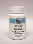 American Biologics - THYROID Raw Thyroid Tissue Concentrate