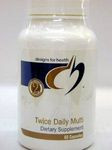 Designs for Health - Twice Daily Multi