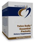 Designs for Health - Twice Daily Esssential Packets