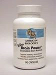 American Biologics - Ultra Brain Power Bioavailable Brain Nutrients