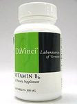 DaVinci Laboratories of Vermont - Vitamin B6 300 mg (2126.100)