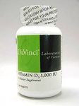 DaVinci Laboratories of Vermont - Vitamin D3 1000 IU (2922.250)