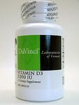 DaVinci Laboratories of Vermont - Vitamin D3 5000 IU (2438.120)