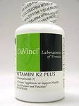 DaVinci Laboratories of Vermont - Vitamin K2 Plus (Menaquinone-7)
