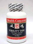 Health Concerns - Virility Tabs