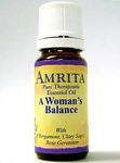 Amrita Aromatherapy - A Womans Balance Synergistic Blend