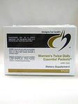 Designs for Health - Women's Twice Daily Essential Packets with Iron