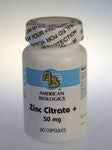 American Biologics - Zinc Citrate +